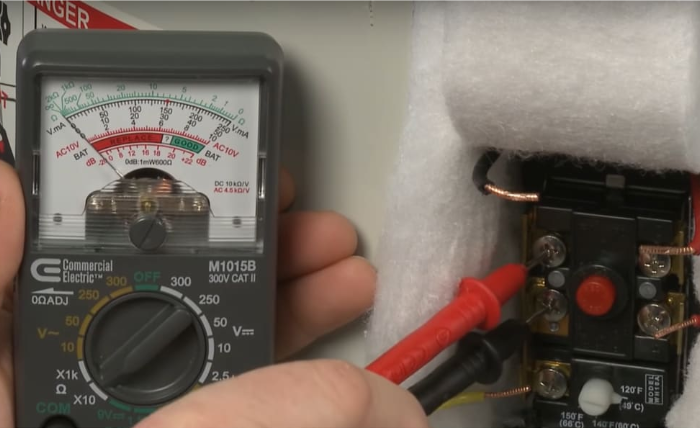 A device that can check your heater’s thermostat | Gibber Services