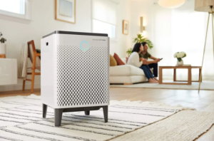 A whole-home purification system that cleans the air at home