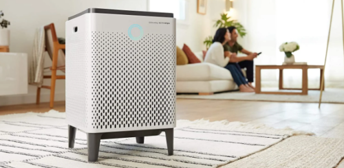 A whole-home purification system that cleans the air at home