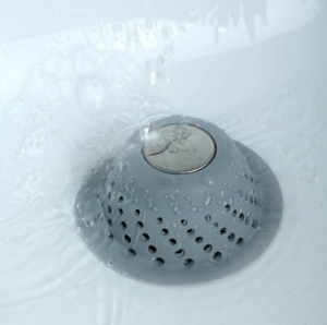 A drain cover to avoid bathtub clogs