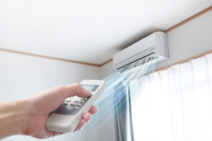 An air conditioner that runs constantly
