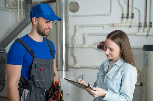 A homeowner applies for HVAC inspection and maintenance plans- Germantown